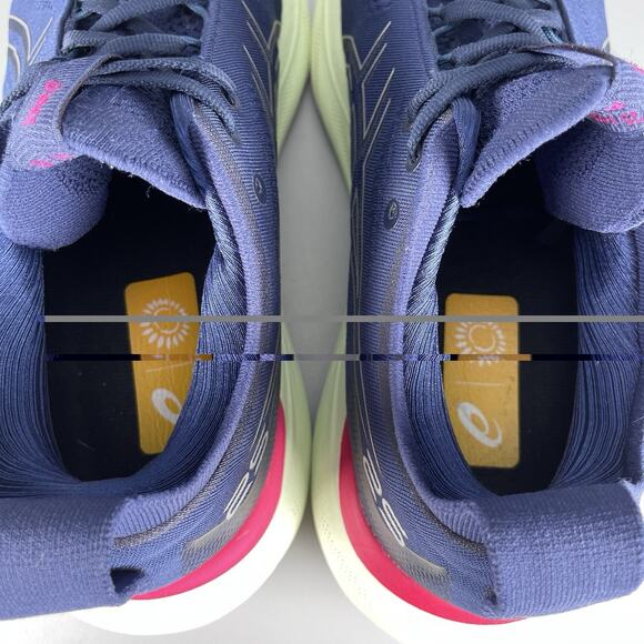 Asics Gel-Nimbus 25 Women’s 9.5 Indigo Blue Running Sneakers Athletic Shoes EUC - Picture 8 of 9